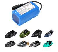 Batteria Ricaricabile Lipo 7.4V 12000mAh per barca barchino carpfishing Batteria di ricambio per barche da pesca Batterias La RC bait boat D16 D18 V700 V020 D16 D18