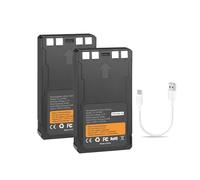 Batteria Ricaricabile LIT-22 Da 7000 MAh, Compatibile Con SPYPOINT, For Fotocamera Da Caccia Flex-M, Flex G-36, Flex-Plus, Flex-S(2 Pcs Battery)