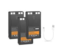 Batteria Ricaricabile LIT-22 Da 7000 MAh, Compatibile Con SPYPOINT, For Fotocamera Da Caccia Flex-M, Flex G-36, Flex-Plus, Flex-S(3 Pcs Battery)