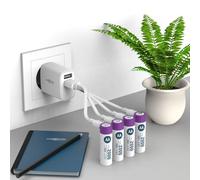 Ansmann Mignon AA 2000 Typ USB-C 4-Pack (1800mAh)