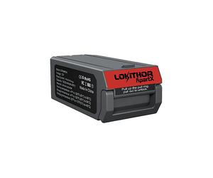 BATTERIA RICARICABILE LOKITHOR LiPOX 14.8V 4000A, Li-Polimer, 26.5 mAh, 14.8 V, , PER Serie APARTX