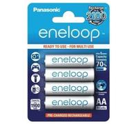 Batteria Ricaricabile LR6 (AA) NiMH Eneloop HR06 1900 mAh 1.2 V 4 Pz