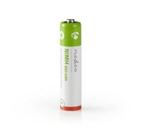 Batteria ricaricabile Nedis BANM9HR034B AAA NiMH 1,2 V 950 mAh 4 pezzi