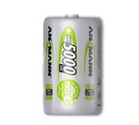 Batteria ricaricabile Ni-MH 1,2V 5000mAh size D MaxE precaricate
