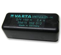 Batteria Ricaricabile, NI-MH 2V150H MEMPAC 2.4V, VARTA, 55615702012