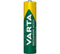 Batteria ricaricabile Ni-MH AAA | 1,2 V DC | 1000 mAh | Precaricata | Scheda da 4 blister