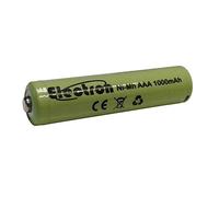 Batteria ricaricabile Ni-Mh ministilo mini stilo AAA 1,2V 1000mAh micro telefoni cordless luce flash mignon giocattoli telecomando