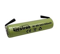 Batteria ricaricabile Ni-Mh ministilo mini stilo AAA 1,2V 600mAh con linguette lamelle terminali a saldare per pacco pacchi batteria
