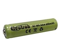 Batteria ricaricabile Ni-Mh ministilo mini stilo AAA 1,2V 600mAh micro telefoni cordless luce flash mignon giocattoli telecomando