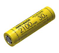 Batteria ricaricabile Nitecore 18650 - 2100 mAh