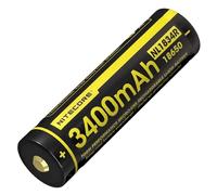 Batteria ricaricabile Nitecore 18650 MicroUSB 3400mAh