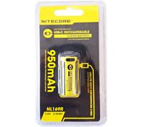 Batteria Ricaricabile Nitecore NL169R USB-C 16340 Li-Ion 950 mAh 3.6V 3.42Wh