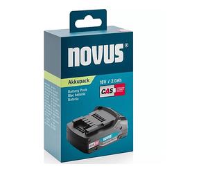 BATTERIA RICARICABILE NOVUS 2, LiHD 18V 2,0 Ah, 2,0 Ah, Metabo, Novus