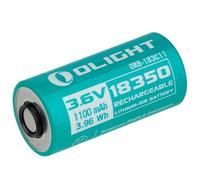 Batteria ricaricabile Olight 3,6V per Seeker 4 Mini/Warrior Nano - 1100 mAh