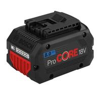 Batteria ricaricabile originale BOSCH ProCORE 18V 8.0Ah NUOVA, - EXPRESS