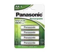Pile Stilo Infinium ricaricabili AA - 1,2V - Panasonic - blister 4 pezzi