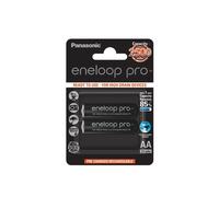 ENELOOP P 2XAAB - eneloop pro, batteria ricaricabile NiMH, AA (batteria stilo), 25