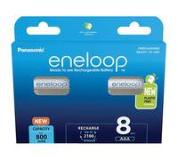 BATTERIA RICARICABILE PANASONIC Batteria ricaricabile Panasonic eneloop, precarica