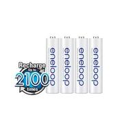 Batteria ricaricabile Panasonic ENELOOP AAA NiMH 4 pezzi. PANENE4AAA