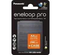 Panasonic Eneloop Pro Rechargeable Battery Trasparente