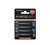 Panasonic BK-3HCCE/4BE batteria per uso domestico Batteria ricaricabile Stilo AA Nichel-Metallo Idruro (NiMH)