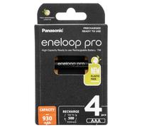 Panasonic Eneloop Pro Batteria ricaricabile Mini Stilo AAA Nichel-Metallo Idruro (NiMH)