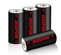 Batteria ricaricabile per Arlo, 3,7 V, batterie al litio 123 A, per fotocamere Arlo VMC3030 VMK3200 VMS3330 3430 3530, microfono torcia - confezione da 4