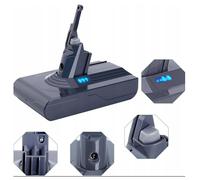 Batteria ricaricabile per aspirapolvere Dyson V8 SV10, 21,6 V 6000 mAh