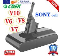 Batteria ricaricabile per aspirapolvere per Dyson V6 V7 V8 V10 V11 Serie SV07 SV09 SV10 SV12 Absolute Fluffy Animal Pro Batteria V8 4800mAh