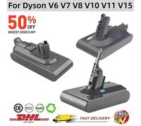 Batteria ricaricabile per aspirapolvere per Dyson V6 V7 V8 V10 V11 V15 Serie SV07 SV09 SV10 DC62 Absolute Fluffy Animal Pro Bateria