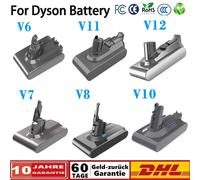 Batteria ricaricabile per aspirapolvere per Dyson V6 V7 V8 V10 V11Series SV07 SV09 SV10 SV12 DC62 Absolute Fluffy Animal Pro Bateria