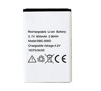 Batteria ricaricabile per batteria DORO compatibile con Doro Phone Easy DBC-800D, 6520, 500, 506, 508, 509, 510, 515, 6525, 6031, 500GSM 6051 6520 6171 6526 6050 6030.