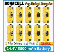 Batteria ricaricabile per iRobot Roomba 500 5.0Ah Batteria 14.4V 600 700 800 900 595 620 650 780 890 Ni-Mh Batteria 5000mAh