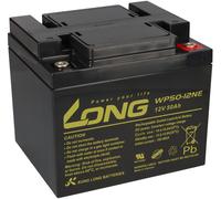 Batteria Ricaricabile Per Panasonic LC-XC1238P 12V 50Ah AGM Cicli Resistenti