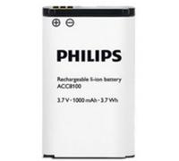 Batteria ricaricabile Philips ACC8100 1000 mAh 3,7 V bianca per DPM8900