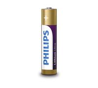 BATTERIA RICARICABILE PHILIPS Lithium Ultra FR03LB4A/10