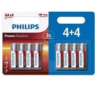 Philips Power Alkaline Battery LR6P8BP/8 Non -rechargeable batteries (Alkaline, AA, 1.5 V)