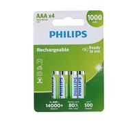 BATTERIA RICARICABILE PHILIPS Rechargeables R03B4RTU10/10