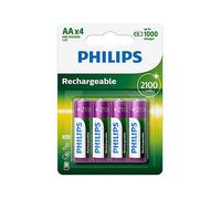 Philips Batteria ricaricabile R6B4A210/10, 4 Pezzi