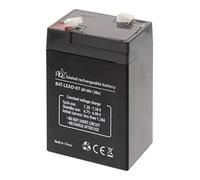 BATTERIA RICARICABILE PIOMBO 6V 4Ah ELCART