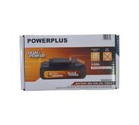 Batteria ricaricabile PowerPlus Dual Power 20 V 3,0 Ah