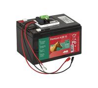 Batteria ricaricabile premium AGM 12 Volt - 15 Ah