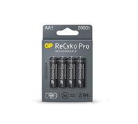 Batteria ricaricabile PRO LR6 AA 1,2 V 2100/2000 mAh 4 unità