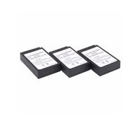 Batteria Ricaricabile PS-BLS1 PS BLS1 Da 3 Pezzi, Compatibile Con Olympus, For Fotocamera PEN E-PL1 E-PM1 EP3 EPL3 Evolt E-420 E-620 E-450 E-400 E-410
