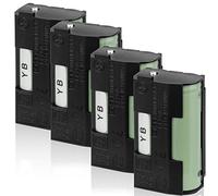 Batteria ricaricabile Sennheiser BA 2015 x4