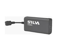 Batteria Ricaricabile Silva 3.5 Ah per Lampade Frontali Exceed, Trail Speed e Cross Trail, Resistente all'Acqua IPX5, USB-C