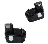 Batteria ricaricabile sostitutiva agli ioni di litio BCL1830 da 18 V | ， Compatibile con Hitachi ， BCL1815 327730 327731 EBM1830 Alimentazione senza fili T(6800mah 1pcs)