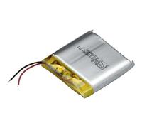 Batteria ricaricabile speciale prismatica con cavo lipo renata icp582930pr 01