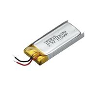 Batteria ricaricabile speciale Prismatica con cavo litio LiPo 3.7V