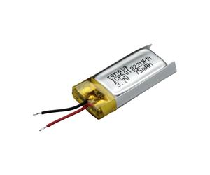 Batteria ricaricabile speciale Prismatica con cavo litio LiPo 3.7V